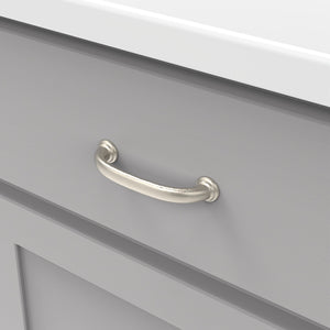 Cabinet Pull - 3-3/4 Inch (96mm) Center to Center - Hickory Hardware