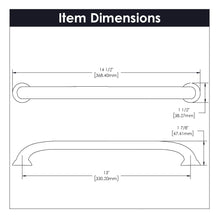 Load image into Gallery viewer, Appliance Pull - 13 Inch Center to Center - Hickory Hardware