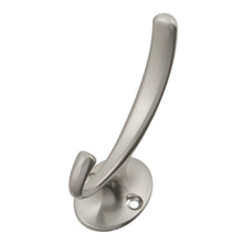 Load image into Gallery viewer, Double Coat Hooks 7/8 Inch Center to Center - Hickory Hardware