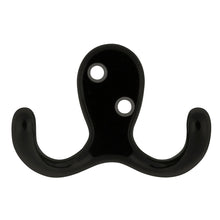 Load image into Gallery viewer, Utility Hook Double 5/8 Inch Center to Center - Hickory Hardware