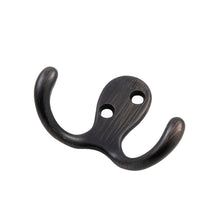 Load image into Gallery viewer, Utility Hook Double 5/8 Inch Center to Center - Hickory Hardware