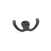 Load image into Gallery viewer, Utility Hook Double 5/8 Inch Center to Center - Hickory Hardware