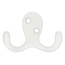 Load image into Gallery viewer, Utility Hook Double 5/8 Inch Center to Center - Hickory Hardware