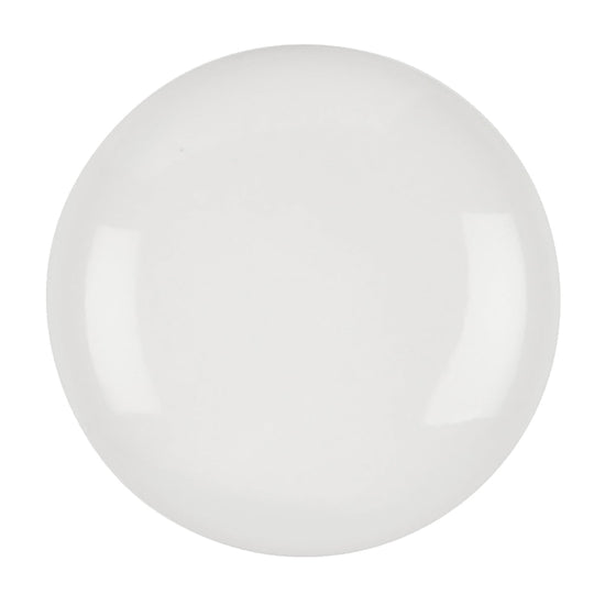 Door Knob 1-1/4 Inch Diameter in White - Tranquility Collection
