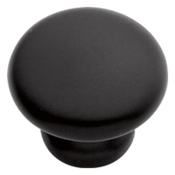 Black Knob 5/8 Inch Diameter - Modus Collection