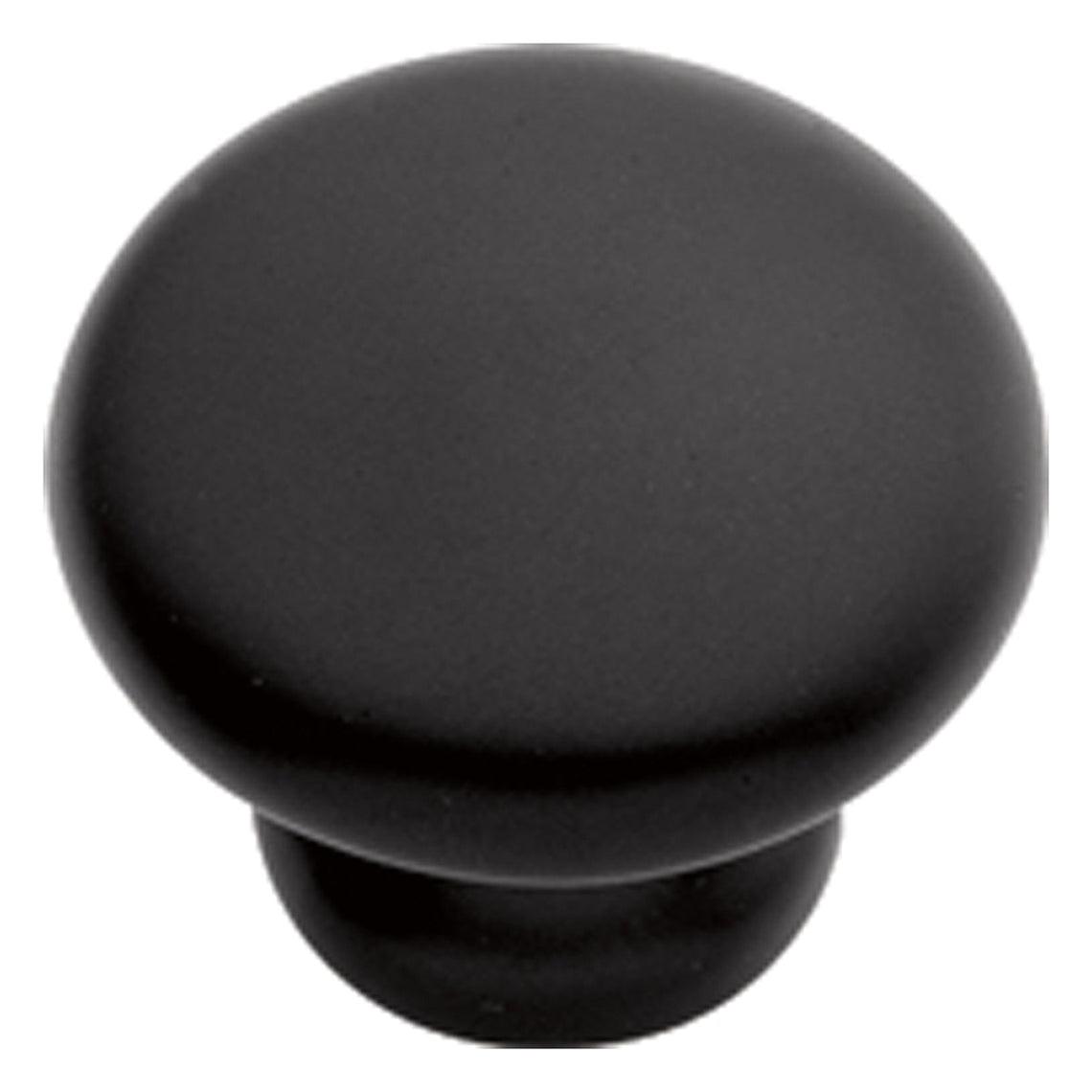 Black Knob 5/8 Inch Diameter - Modus Collection