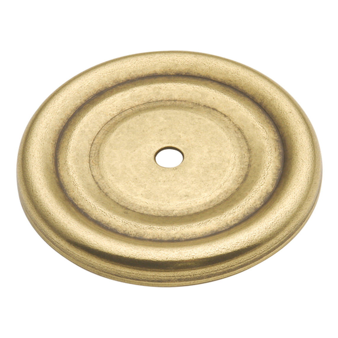 Backplate Knob 1-7/8 Inch Diameter - Hickory Hardware - Manor House Collection