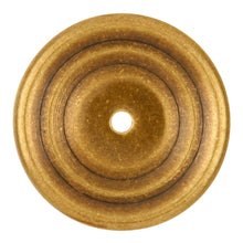 Load image into Gallery viewer, Backplate Knob 1-7/8 Inch Diameter - Hickory Hardware - Manor House Collection