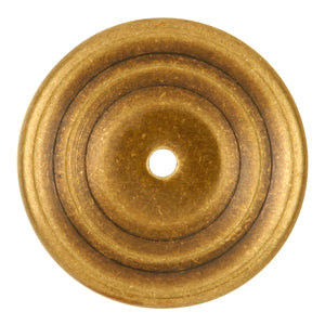 Backplate Knob 1-7/8 Inch Diameter - Hickory Hardware - Manor House Collection