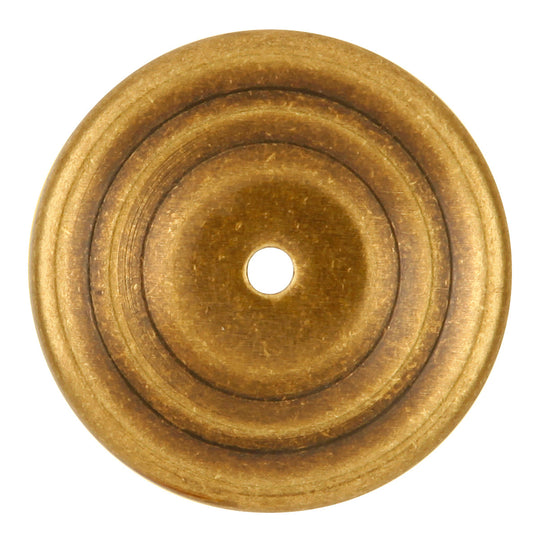 Backplate Knob 1-7/8 Inch Diameter - Hickory Hardware - Manor House Collection