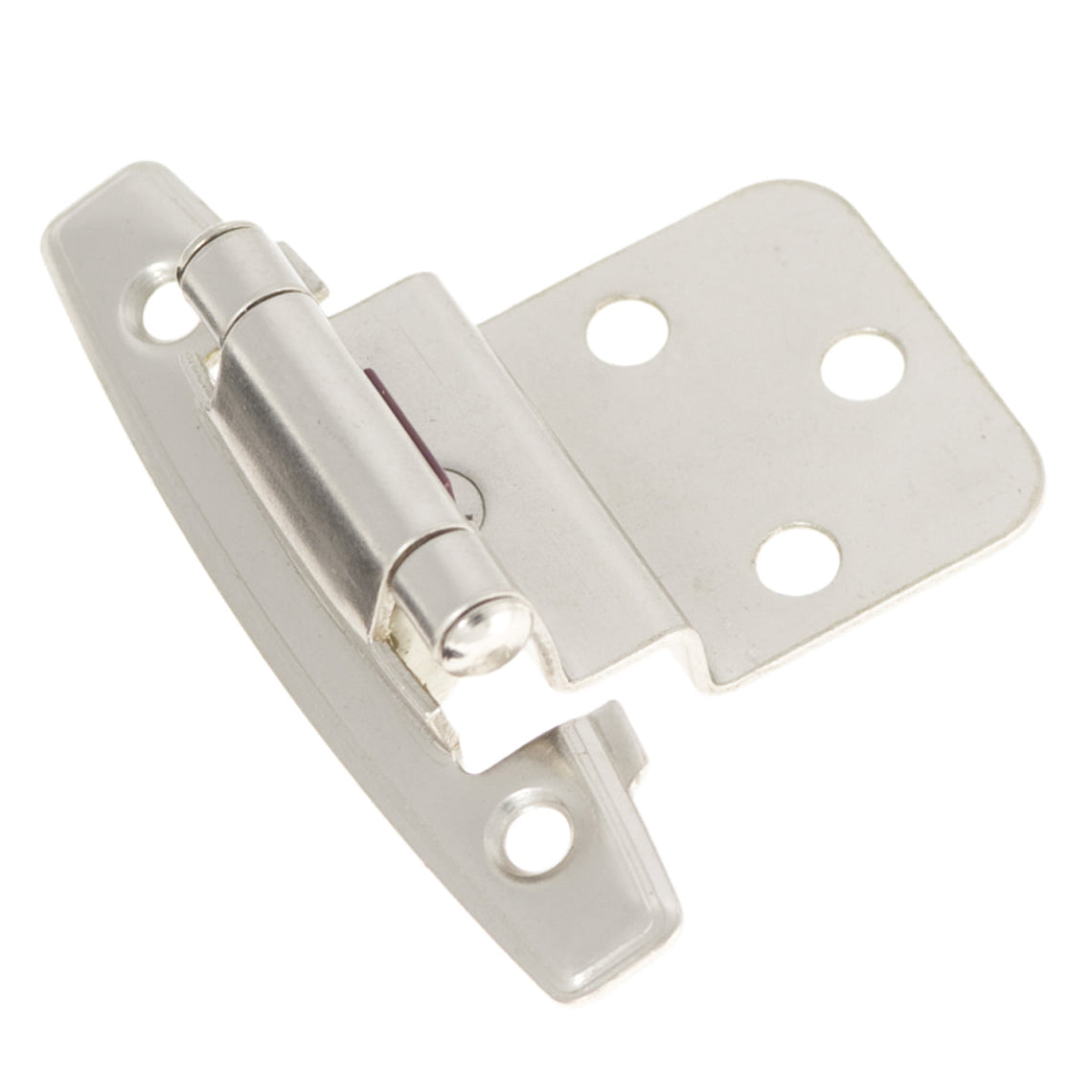Gate Hinge 3/8 Inch Inset Surface Face Frame Self-Close (2 Hinges/Per Pack) - Hickory Hardware