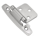 Load image into Gallery viewer, Hinge Flush Surface Face Frame Self-Close (2 Hinges/Per Pack) - Hickory Hardware