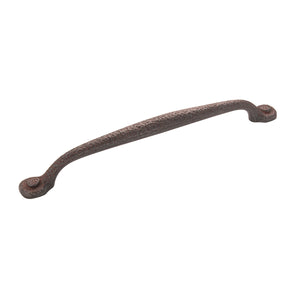 Black Cabinet Pull - 8-13/16 Inch (224mm) Center to Center - Hickory Hardware