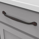 Load image into Gallery viewer, Black Cabinet Pull - 8-13/16 Inch (224mm) Center to Center - Hickory Hardware