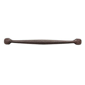 Black Cabinet Pull - 8-13/16 Inch (224mm) Center to Center - Hickory Hardware