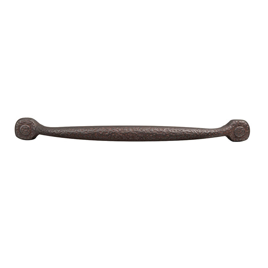 Black Cabinet Pull - 7-9/16 Inch (192mm) Center to Center - Hickory Hardware