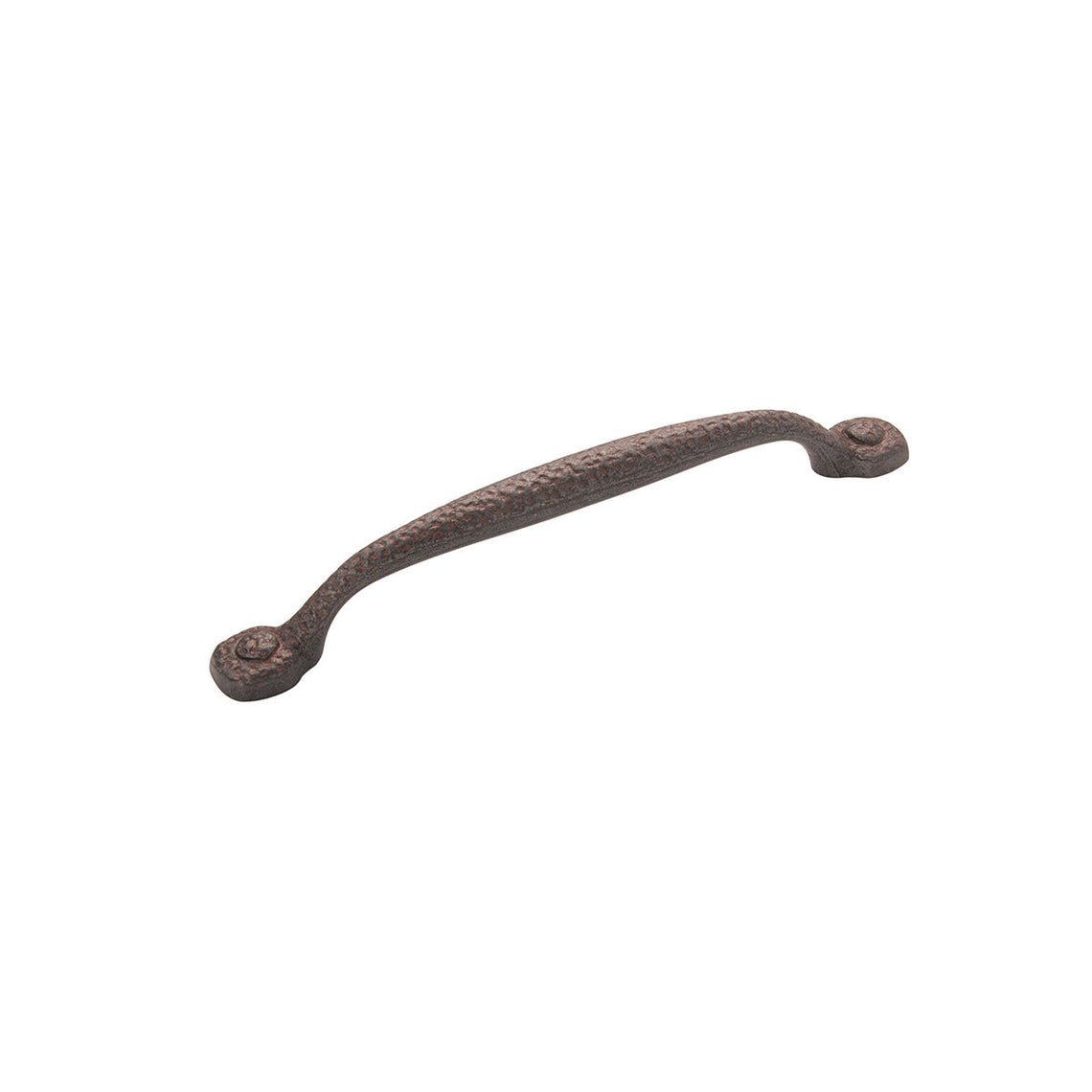 Black Cabinet Pull - 6-5/16 Inch (160mm) Center to Center - Hickory Hardware