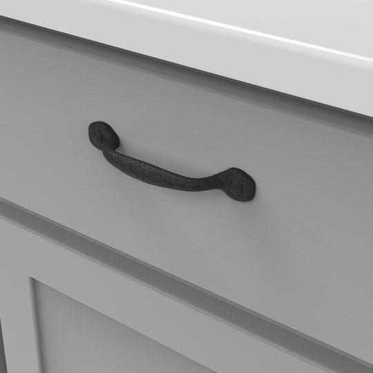 Cabinet Pull 3-3/4 Inch (96mm) Center to Center - Refined Rustic Collection