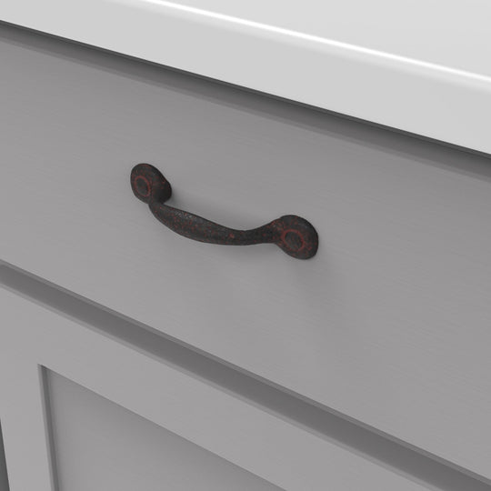 Cabinet Pull 3 Inch Center to Center - Refined Rustic Collection