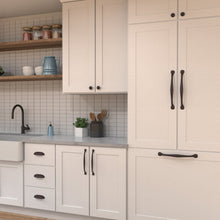 Load image into Gallery viewer, Cabinet Appliance Pull 12 Inch Center to Center - Refined Rustic Collection