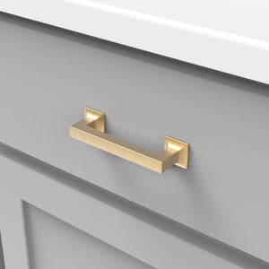 Cabinet Pull 3-3/4 Inch (96mm) Center to Center - Studio Collection