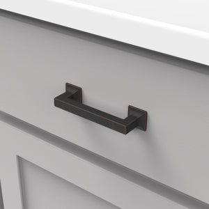 Cabinet Pull 3-3/4 Inch (96mm) Center to Center - Studio Collection