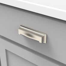 Load image into Gallery viewer, Cup Cabinet Pulls 3 Inch &amp; 3-3/4 Inch (96mm) Center to Center - Hickory Hardware - Studio Collection