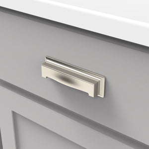 Cup Cabinet Pulls 3 Inch & 3-3/4 Inch (96mm) Center to Center - Hickory Hardware - Studio Collection