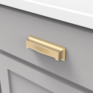 Cup Cabinet Pulls 3 Inch & 3-3/4 Inch (96mm) Center to Center - Hickory Hardware - Studio Collection