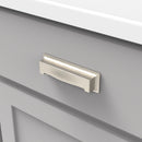 Load image into Gallery viewer, Cup Cabinet Pulls 3 Inch &amp; 3-3/4 Inch (96mm) Center to Center - Hickory Hardware - Studio Collection