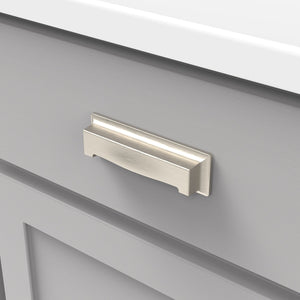 Cup Cabinet Pulls 3 Inch & 3-3/4 Inch (96mm) Center to Center - Hickory Hardware - Studio Collection