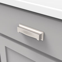 Load image into Gallery viewer, Cup Cabinet Pulls 3 Inch &amp; 3-3/4 Inch (96mm) Center to Center - Hickory Hardware - Studio Collection