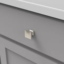 Load image into Gallery viewer, Knob 1-1/4 Inch Square - Studio Collection - Hickory Hardware