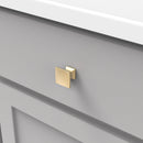 Load image into Gallery viewer, Knob 1-1/4 Inch Square - Studio Collection - Hickory Hardware