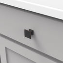 Load image into Gallery viewer, Knob 1-1/4 Inch Square - Studio Collection - Hickory Hardware