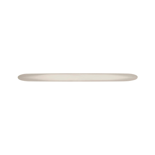 Cabinet Pull 7-9/16 Inch (192mm) Center to Center in Satin Nickel - Metropolis Collection