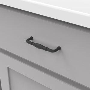 Cabinet Pull 3-3/4 Inch (96mm) Center to Center - Williamsburg Collection