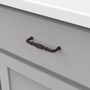 Cabinet Pull 3-3/4 Inch (96mm) Center to Center - Williamsburg Collection