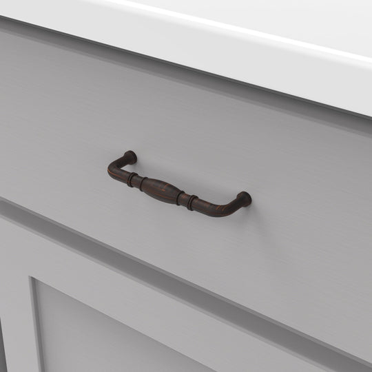 Cabinet Pull 3-3/4 Inch (96mm) Center to Center - Williamsburg Collection