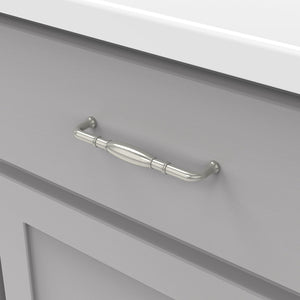 Cabinet Pull 5-1/16 Inch (128mm) Center to Center - Williamsburg Collection