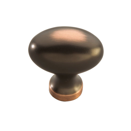 Door Knob 1-1/4 Inch X 13/16 Inch - Williamsburg Collection