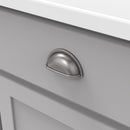 Load image into Gallery viewer, Cup Pulls on Cabinet Doors 3 Inch Center to Center - Hickory Hardware - Williamsburg Collection