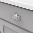 Load image into Gallery viewer, Cup Pulls on Cabinet Doors 3 Inch Center to Center - Hickory Hardware - Williamsburg Collection