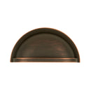 Load image into Gallery viewer, Cup Pulls on Cabinet Doors 3 Inch Center to Center - Hickory Hardware - Williamsburg Collection