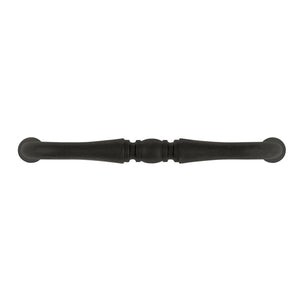 Cabinet Pull 3-1/2 Inch Center to Center in Matte Black - Williamsburg Collection