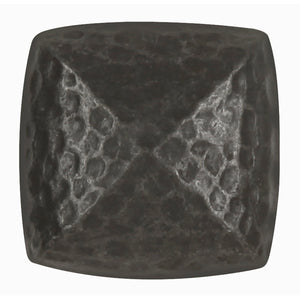 Door Knob 1-1/4 Inch Square - Mountain Lodge Collection