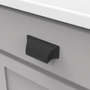Load image into Gallery viewer, Cup Cabinet Pulls 3-3/4 Inch (96mm) Center to Center - Hickory Hardware - Mountain Lodge Collection