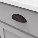 Load image into Gallery viewer, Cup Handles for Cabinets 3 Inch Center to Center - Hickory Hardware - Cottage Collection -