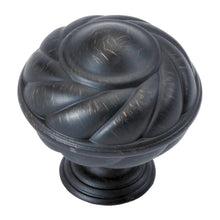 Load image into Gallery viewer, Oil Rubbed Bronze Door Knob 1-5/16 Inch Diameter - French Country Collection