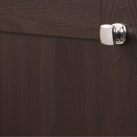 Door Knob 1-1/4 Inch Square - Euro-Contemporary Collection